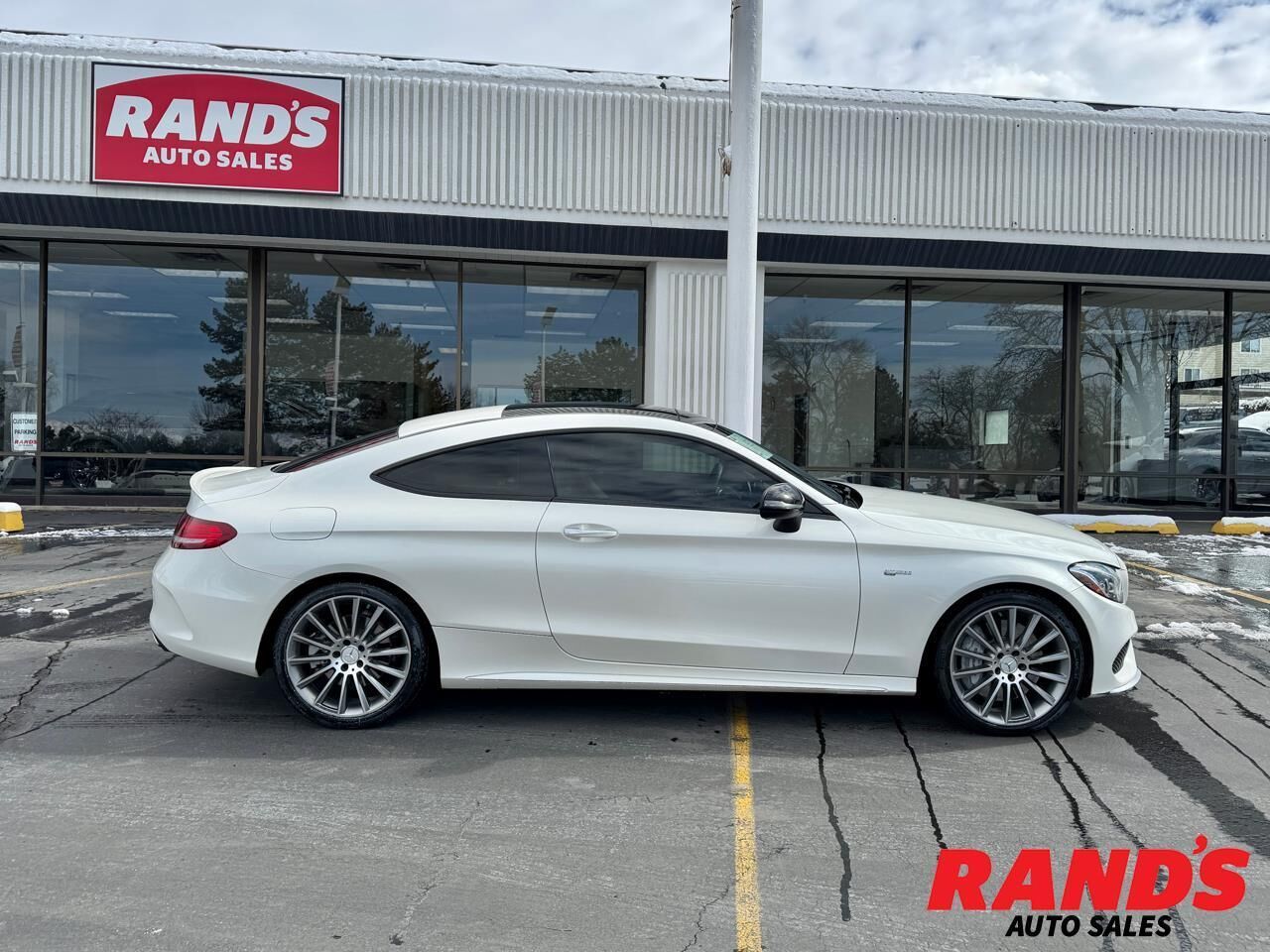 2017 Mercedes-Benz C-Class AMG C 43