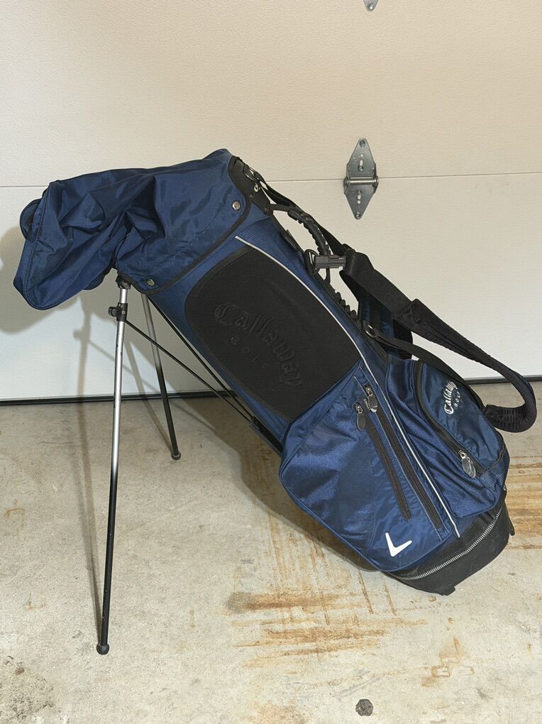 Callaway Golf Bag With Stand