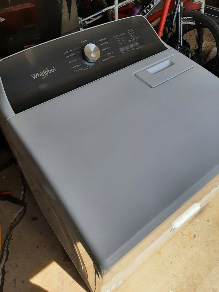 gas dryer