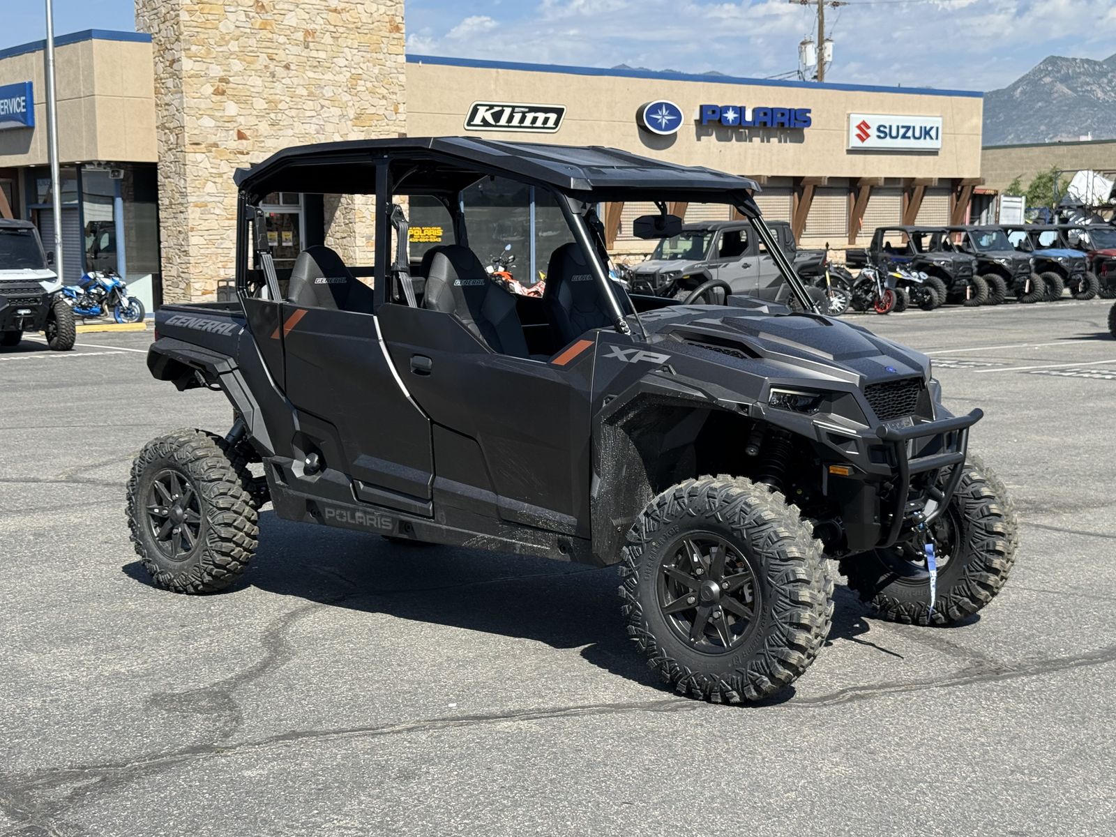 2026 Polaris GENERAL XP 4 1000 Premium Super Graph