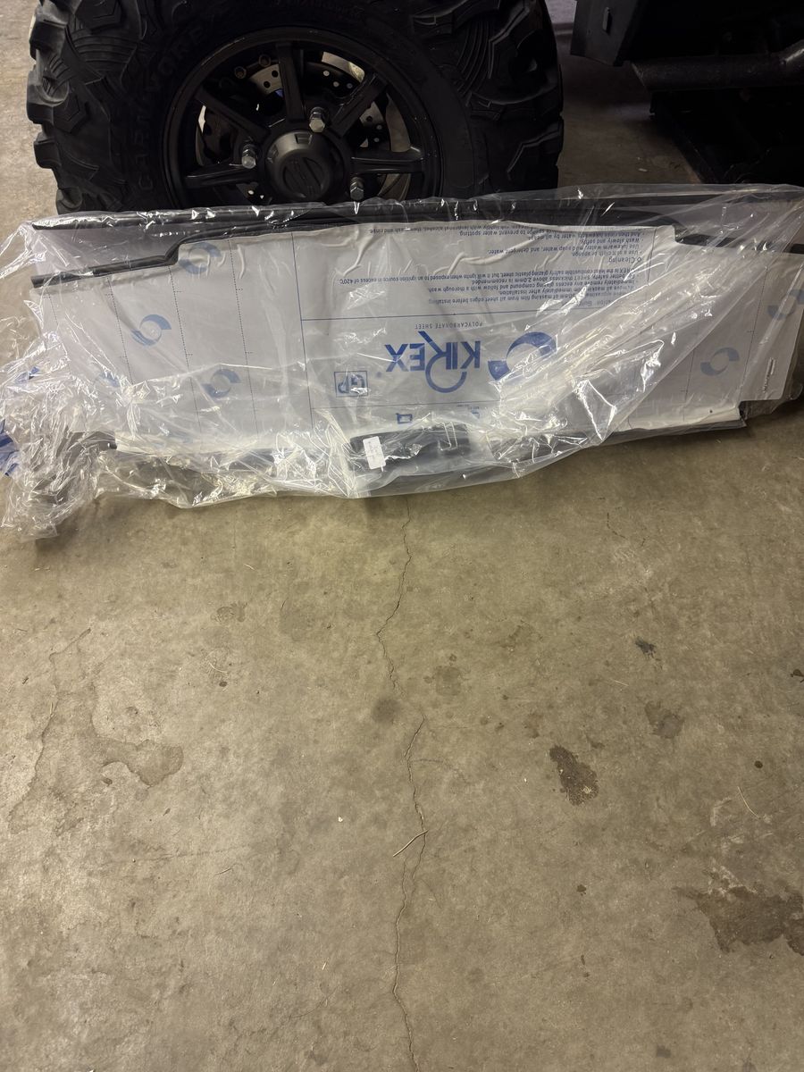 Open Trail Polaris Foldable Windshield