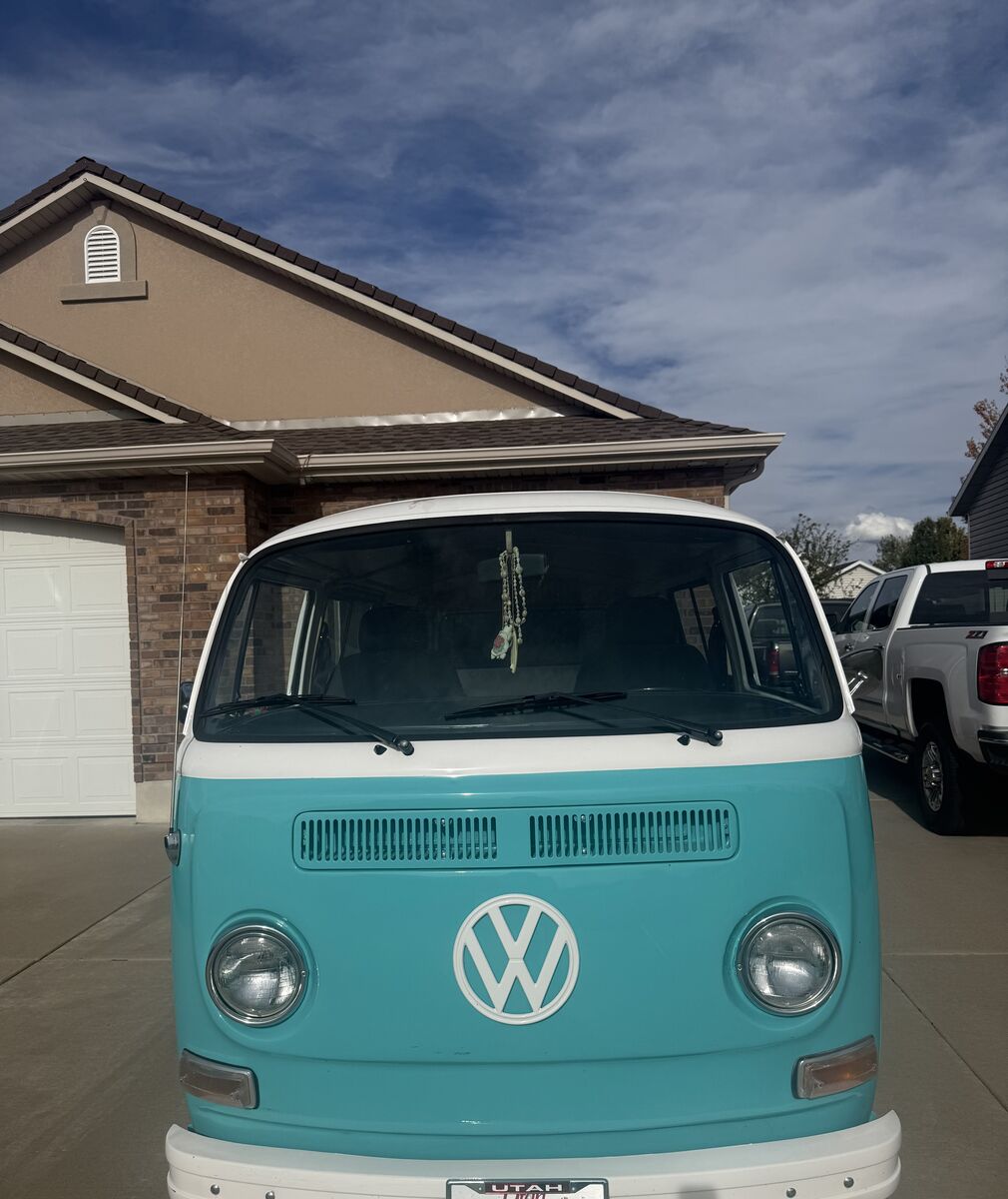 1972 Volkswagen Transporter 
