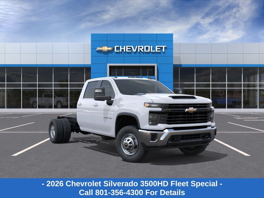2026 Chevrolet Silverado 3500 Work Truck
