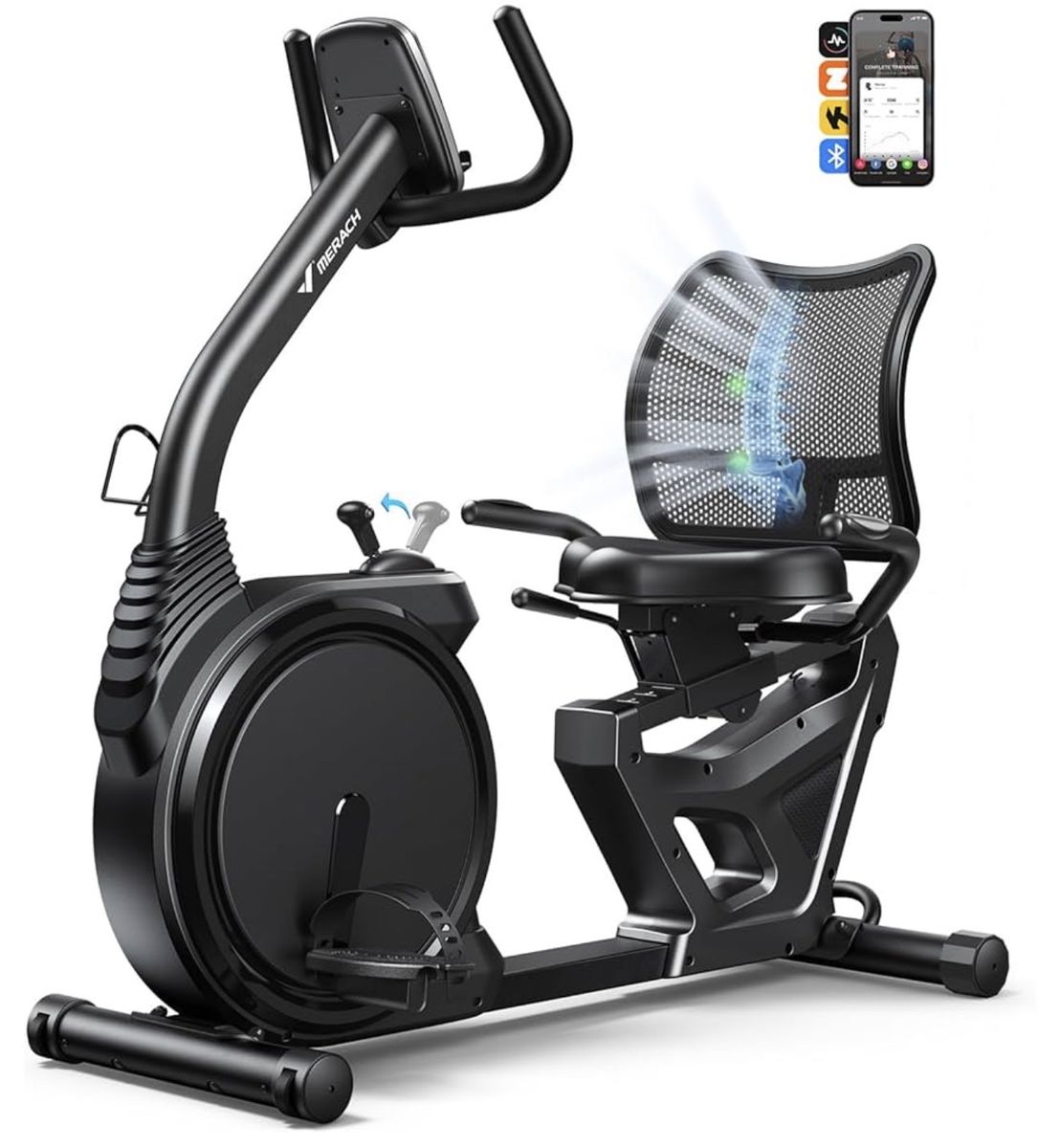 Merach MR-S19 Recumbant Exercise bike