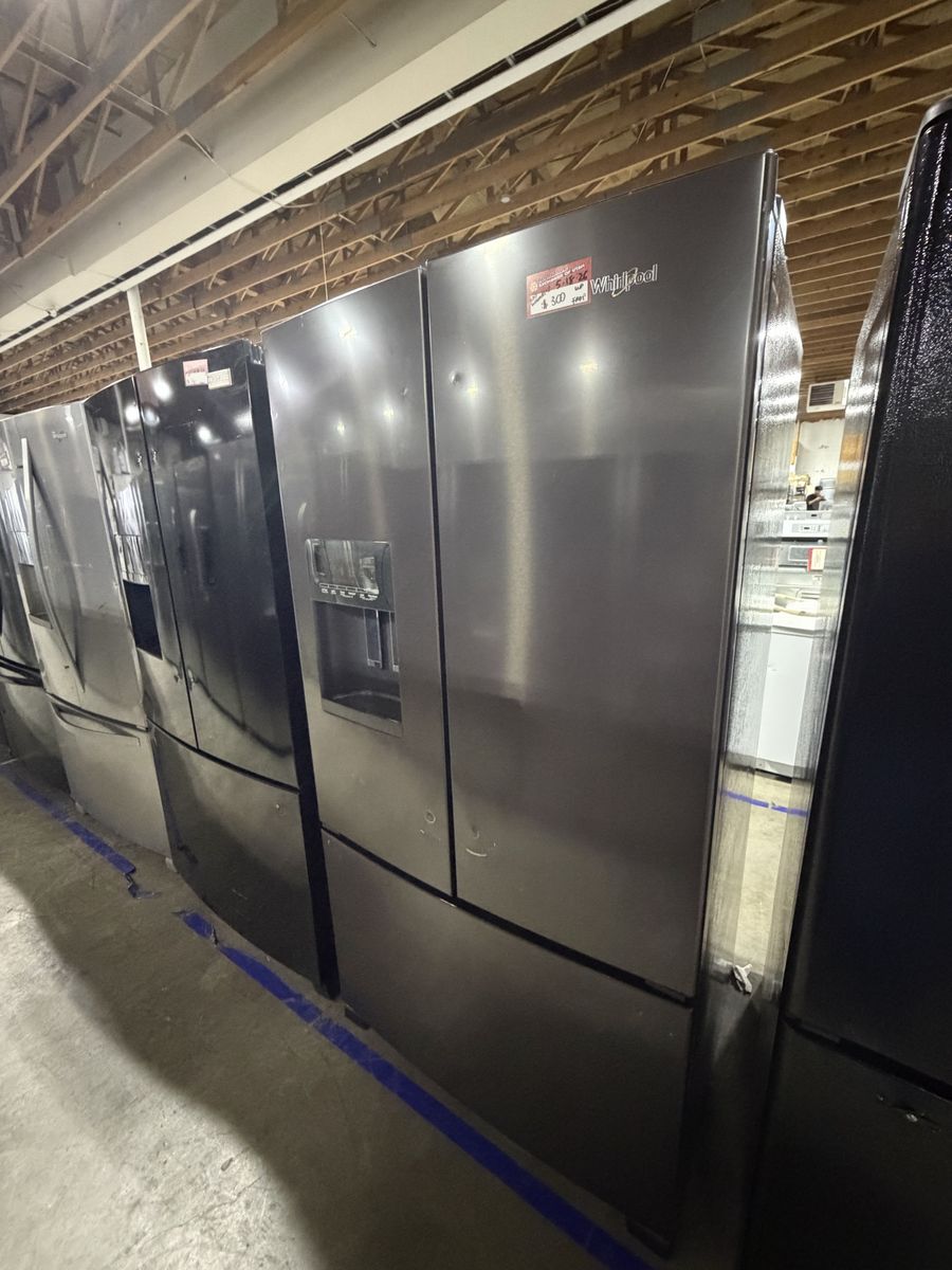 BEST DEALS NOW! WHIRLPOOL FRENCH DOOR FRIDGE
