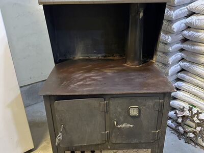 Antique Stove