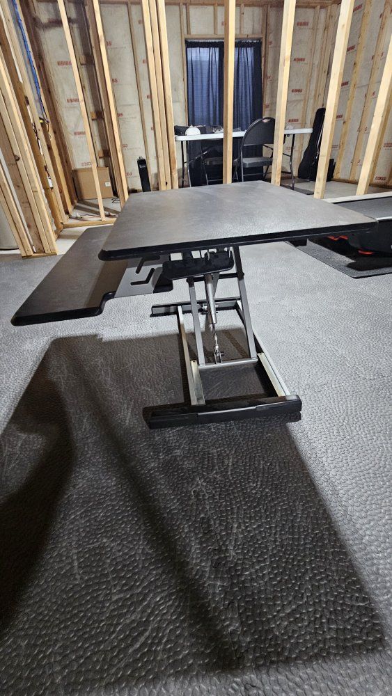 Seville Classics airLIFT Standing Desk Converter (riser)