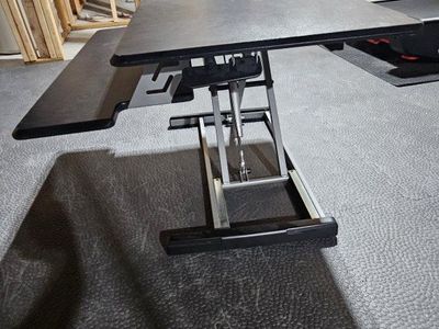 Seville Classics airLIFT Standing Desk Converter (riser)