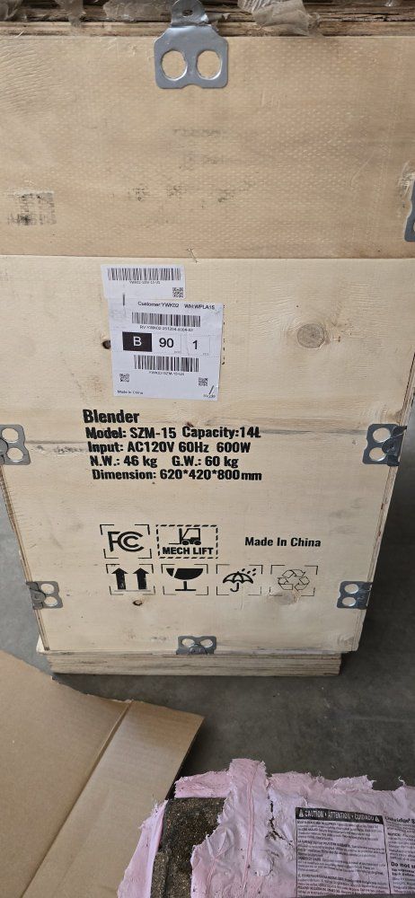 Leevot Mixer