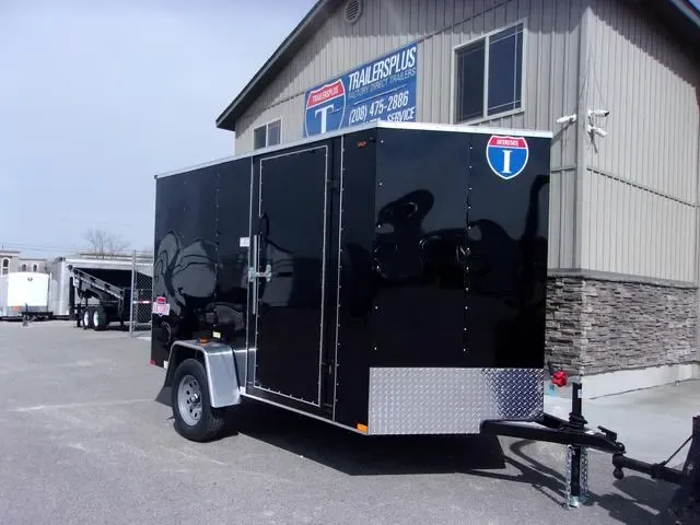 6x10 Interstate Victory v-nose Cargo Trailer FREE INSPECTION