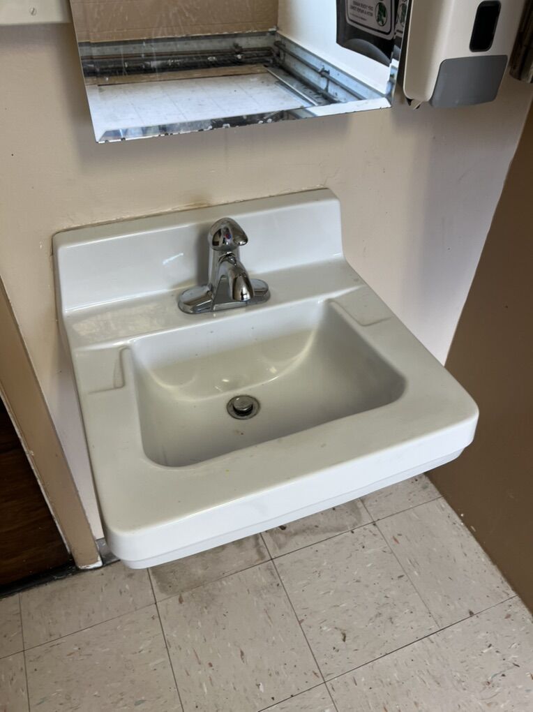 Wall Mount Sink