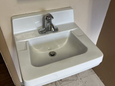 Wall Mount Sink