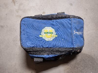 free electrical work tool bag w/ cool pouch