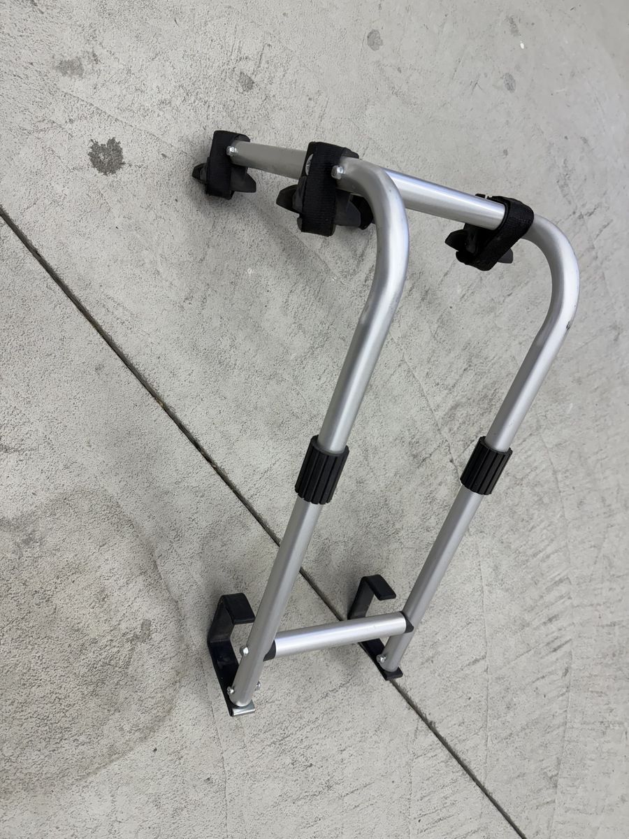 Bicycle Rack For RV Ladder