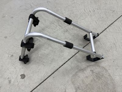 Bicycle Rack For RV Ladder