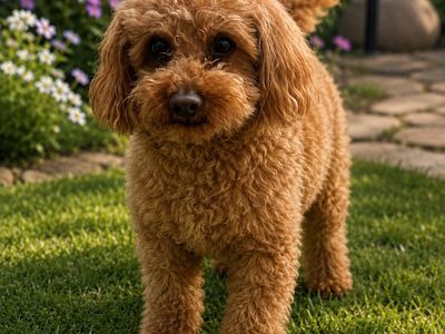 Cooper | 5 lb Toy Poodle Stud