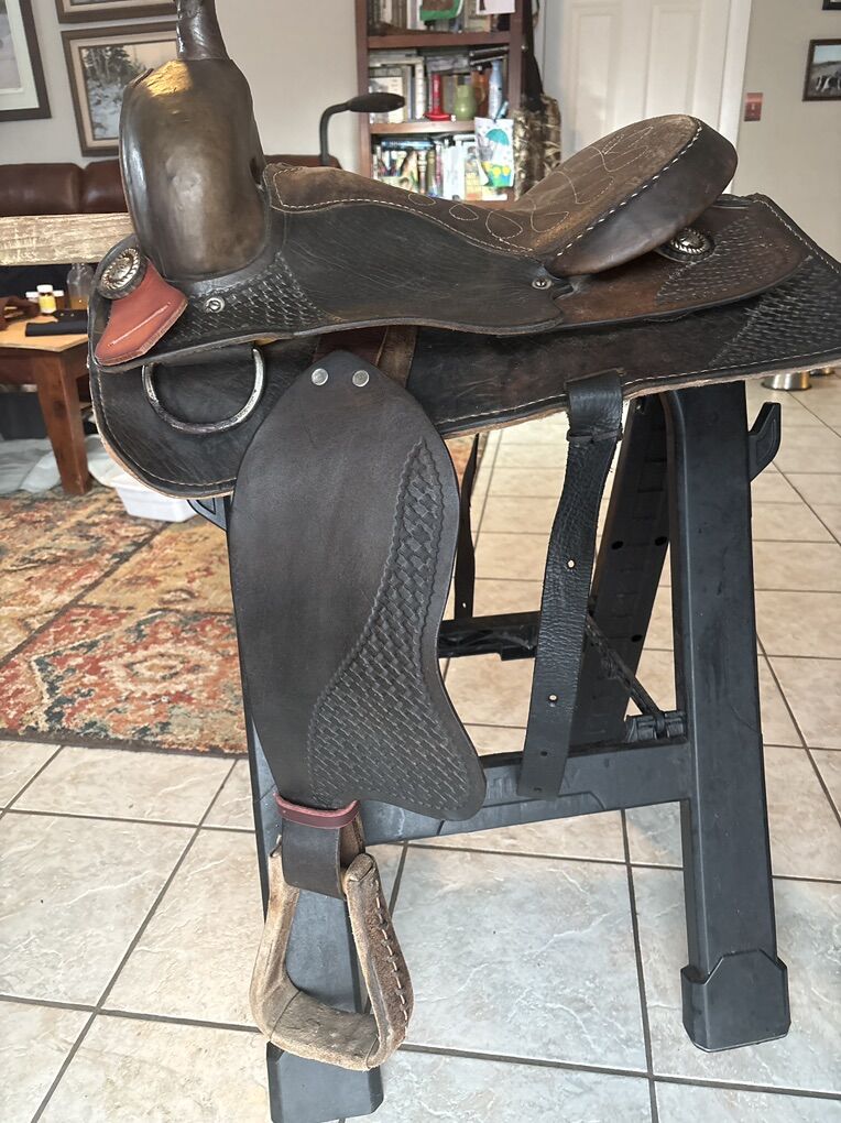 14.5 Inch Western Saddle
