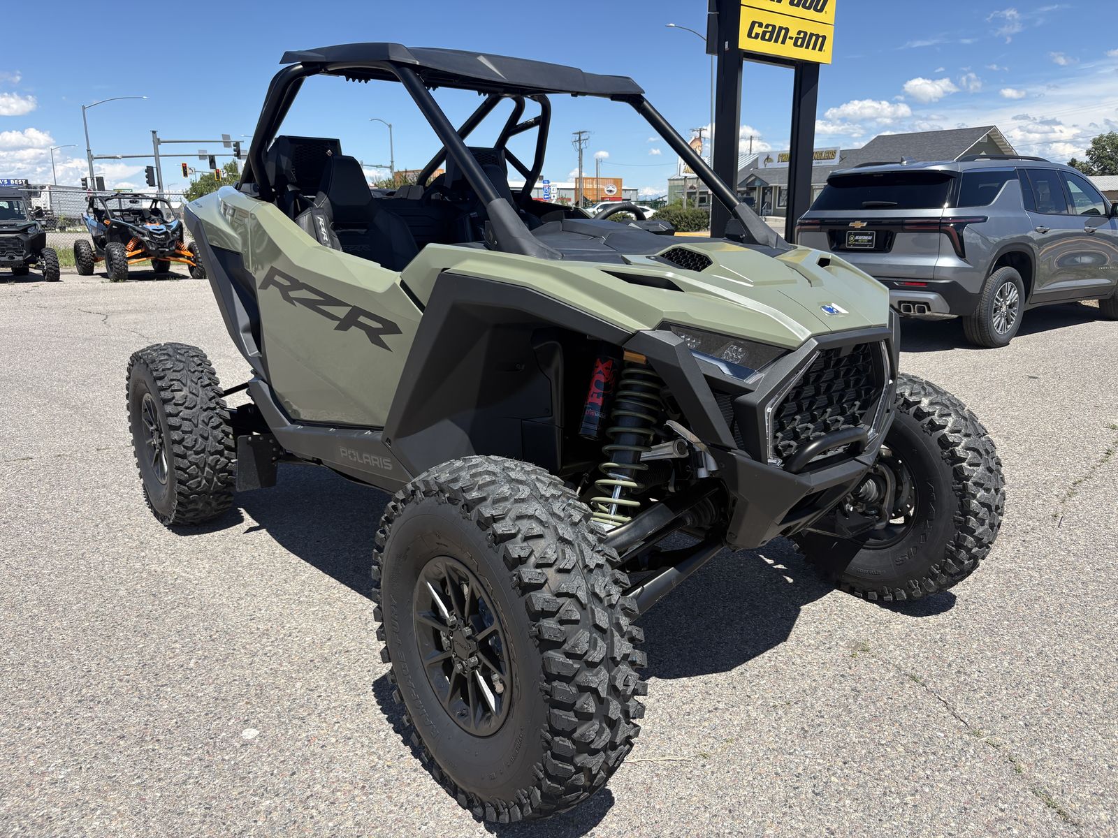 **NEW 2025 POLARIS RZR PRO S ULTIMATE**