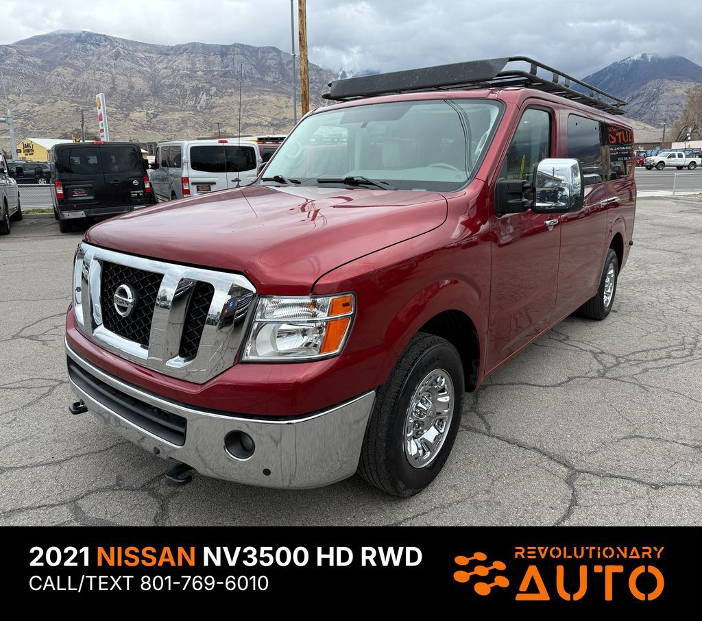 2021 Nissan NV 3500 HD SL