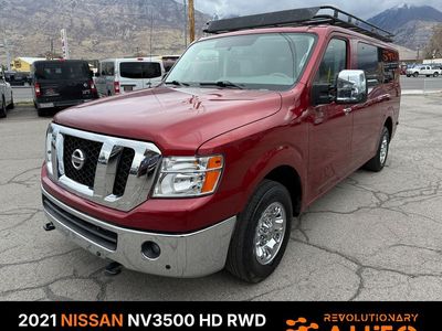 2021 Nissan NV 3500 HD SL