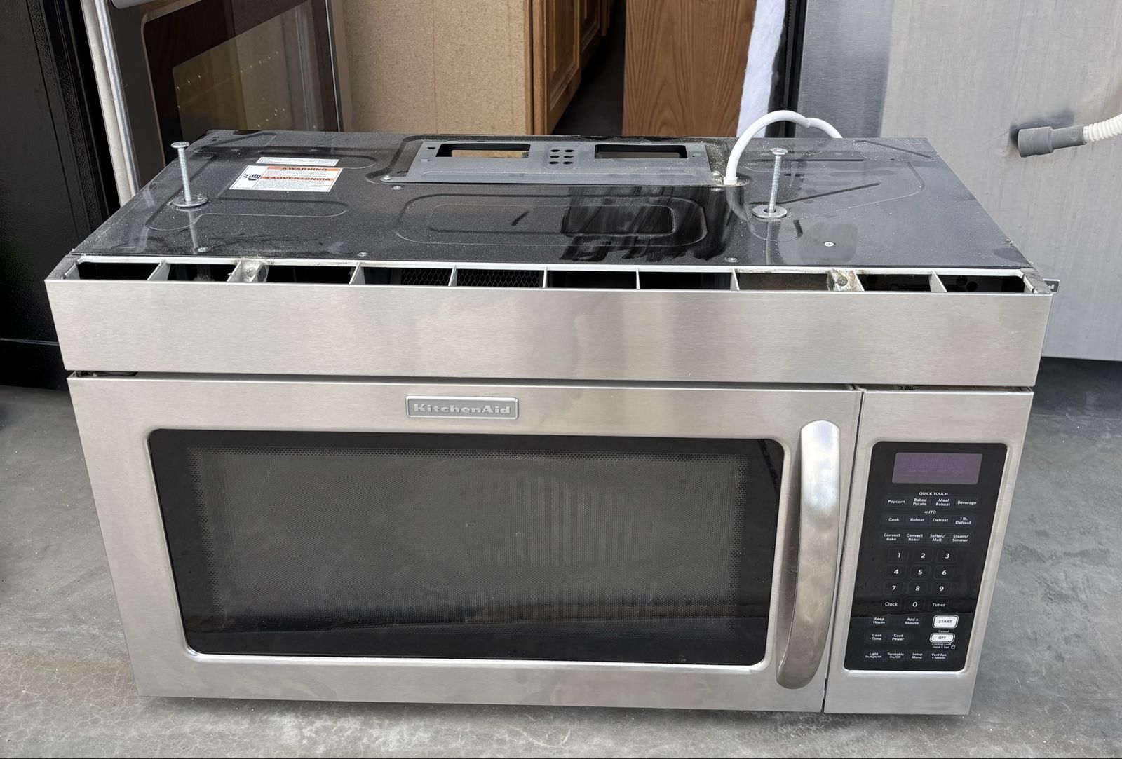 KitchenAid Microwave