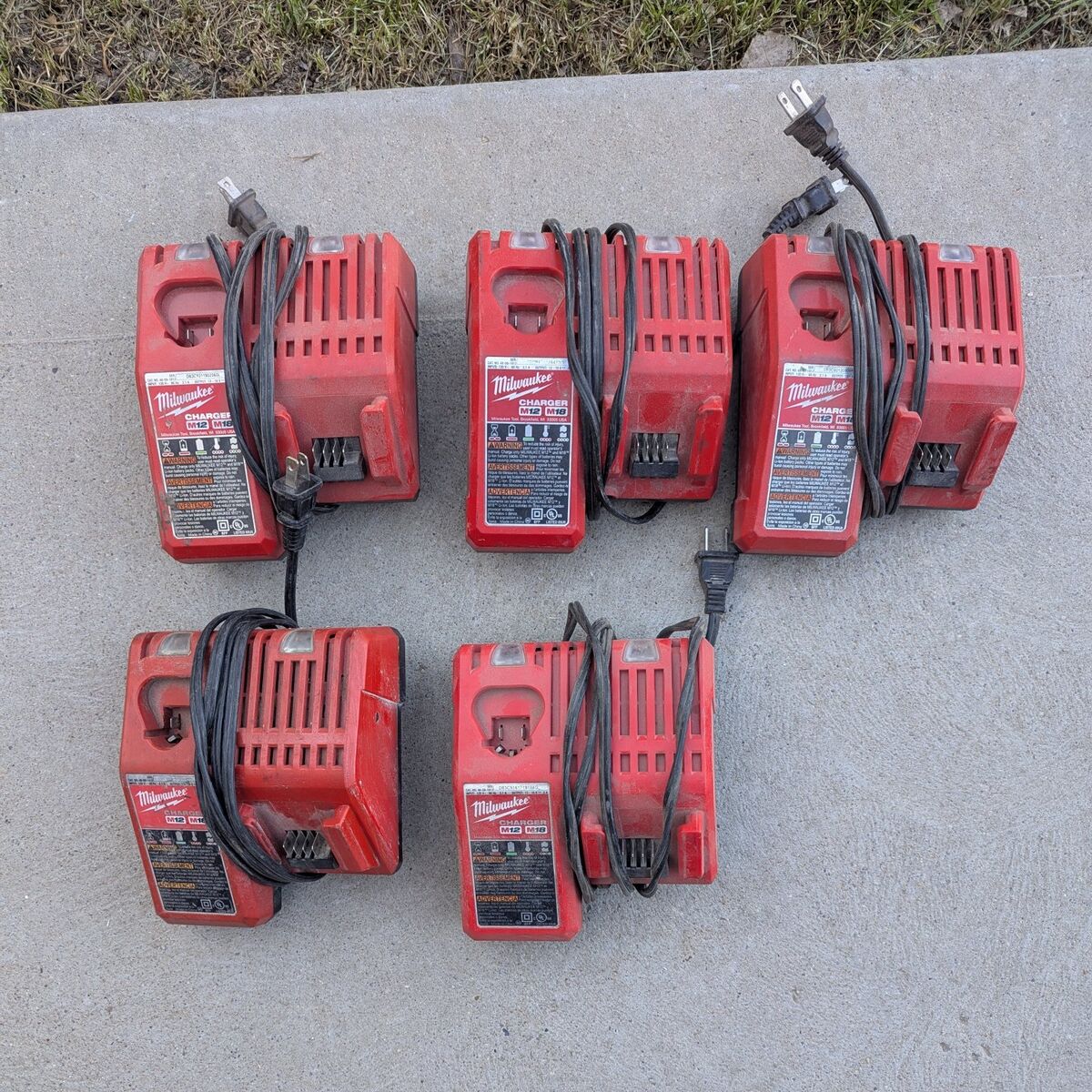 Milwaukee Dual Chargers