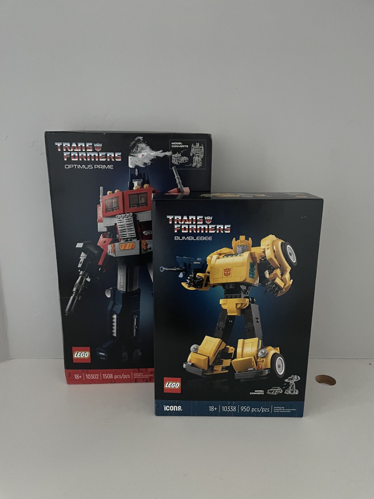 Transformers Legos (Sold as set)