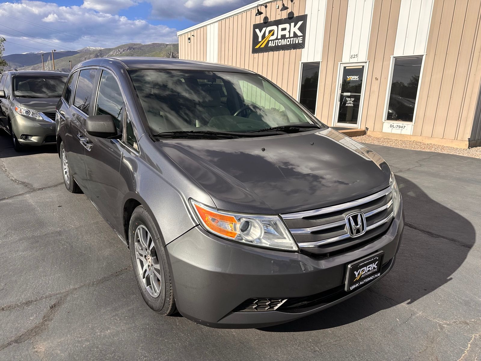2013 Honda Odyssey EX