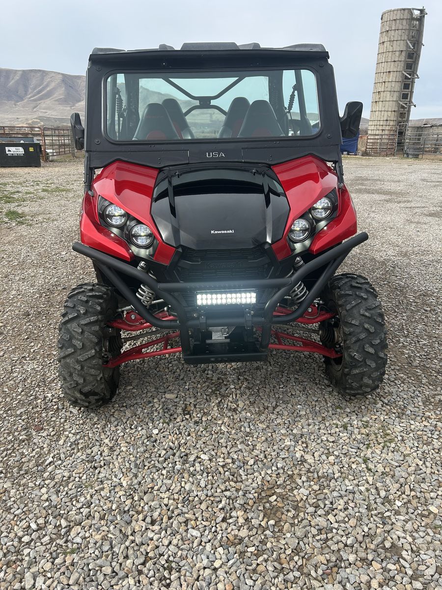 2021 Kawasaki Tery x 4s