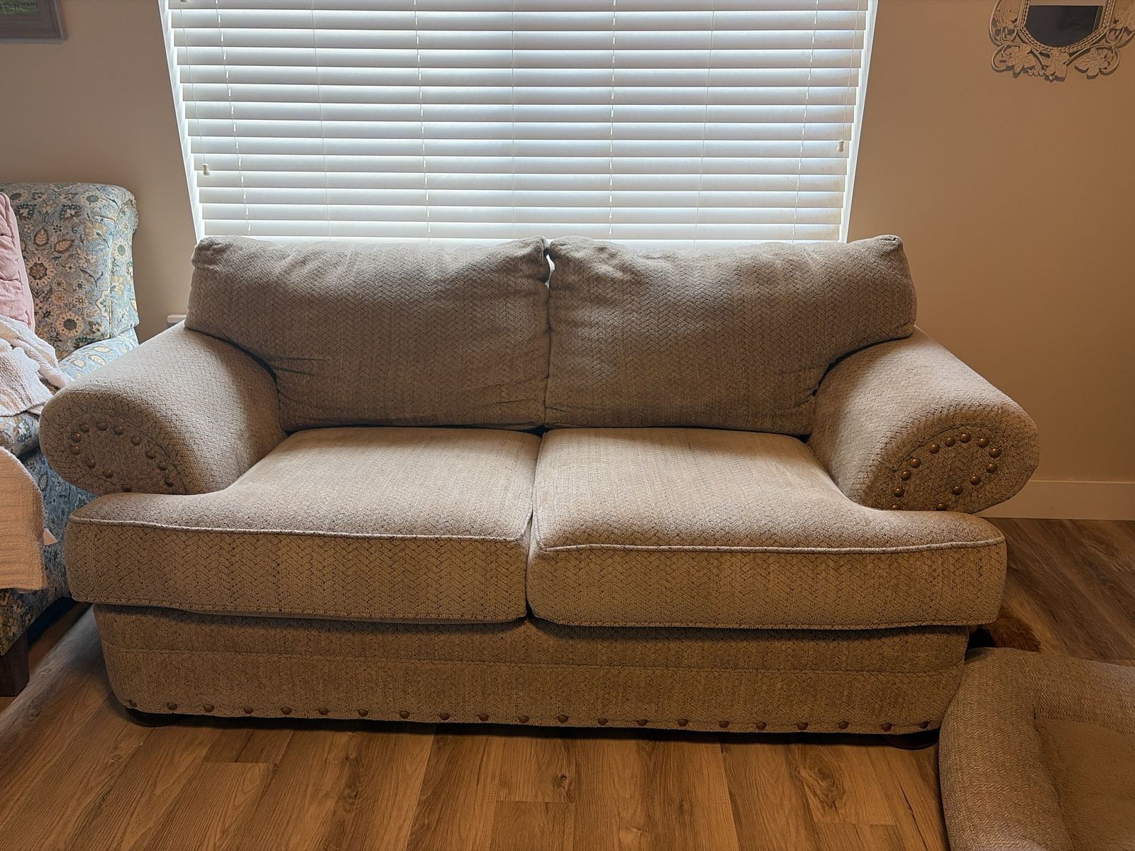 Classy comfortable quality couch