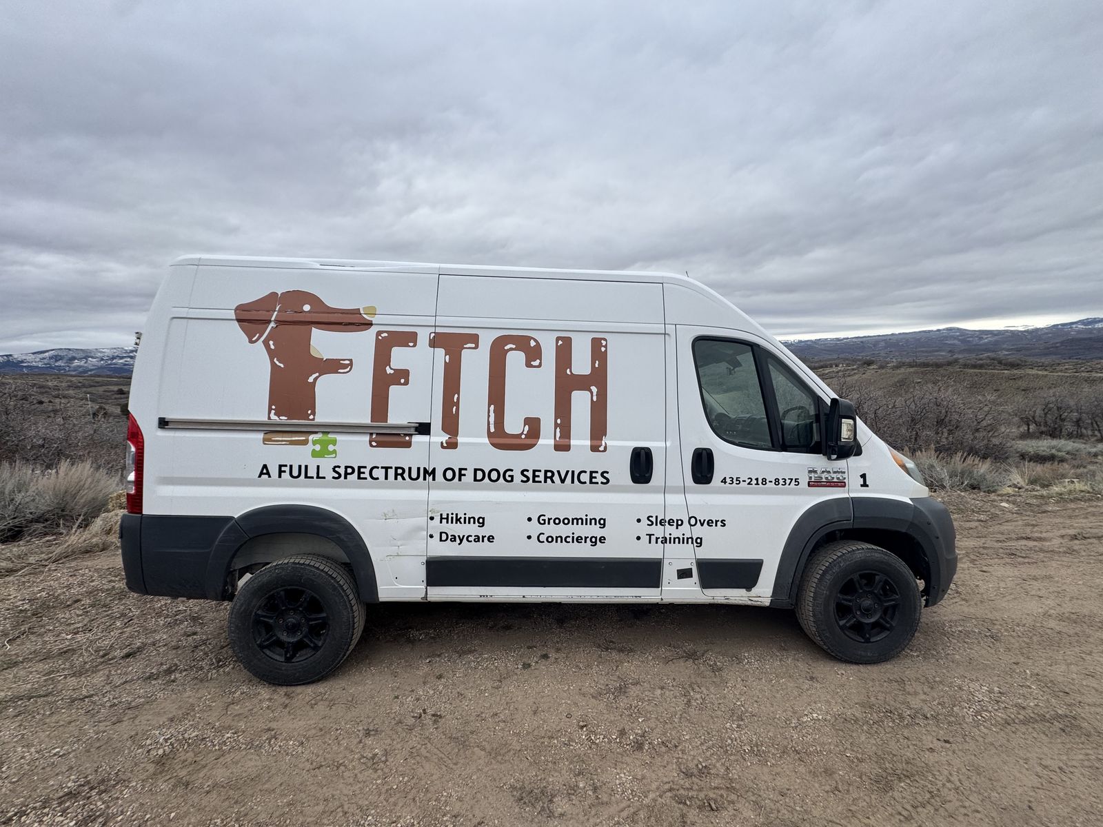 2017 Ram ProMaster 1500 136 WB