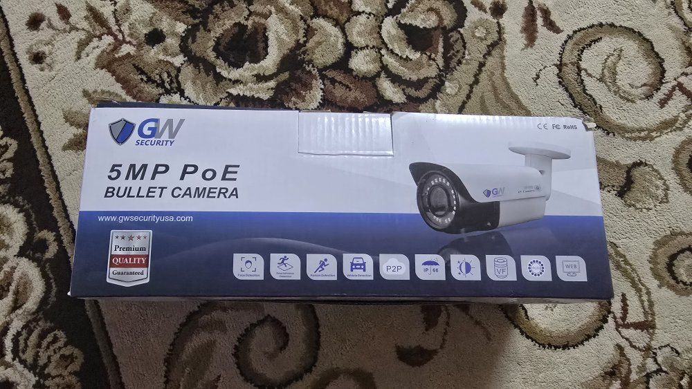 GW Security Camera.