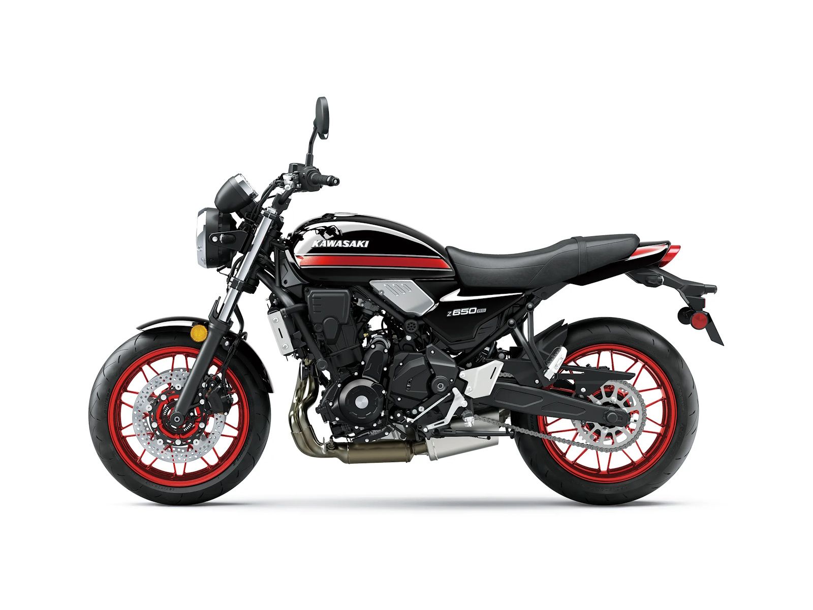 2026 Kawasaki Z650RS ABS Ebony - WH0877-C