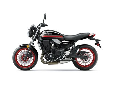 2026 Kawasaki Z650RS ABS Ebony - WH0877-C