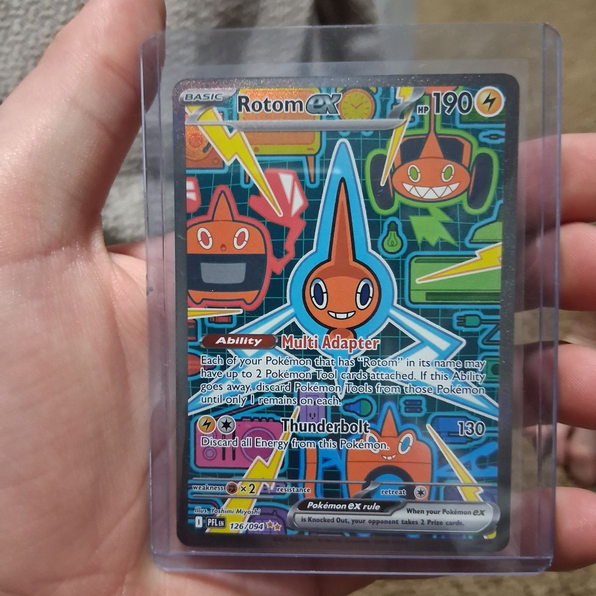 rotom ex SIR