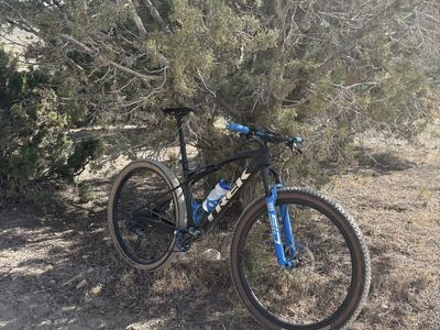 Trek Supercaliber 9.8 Gen 1 Upgraded Large