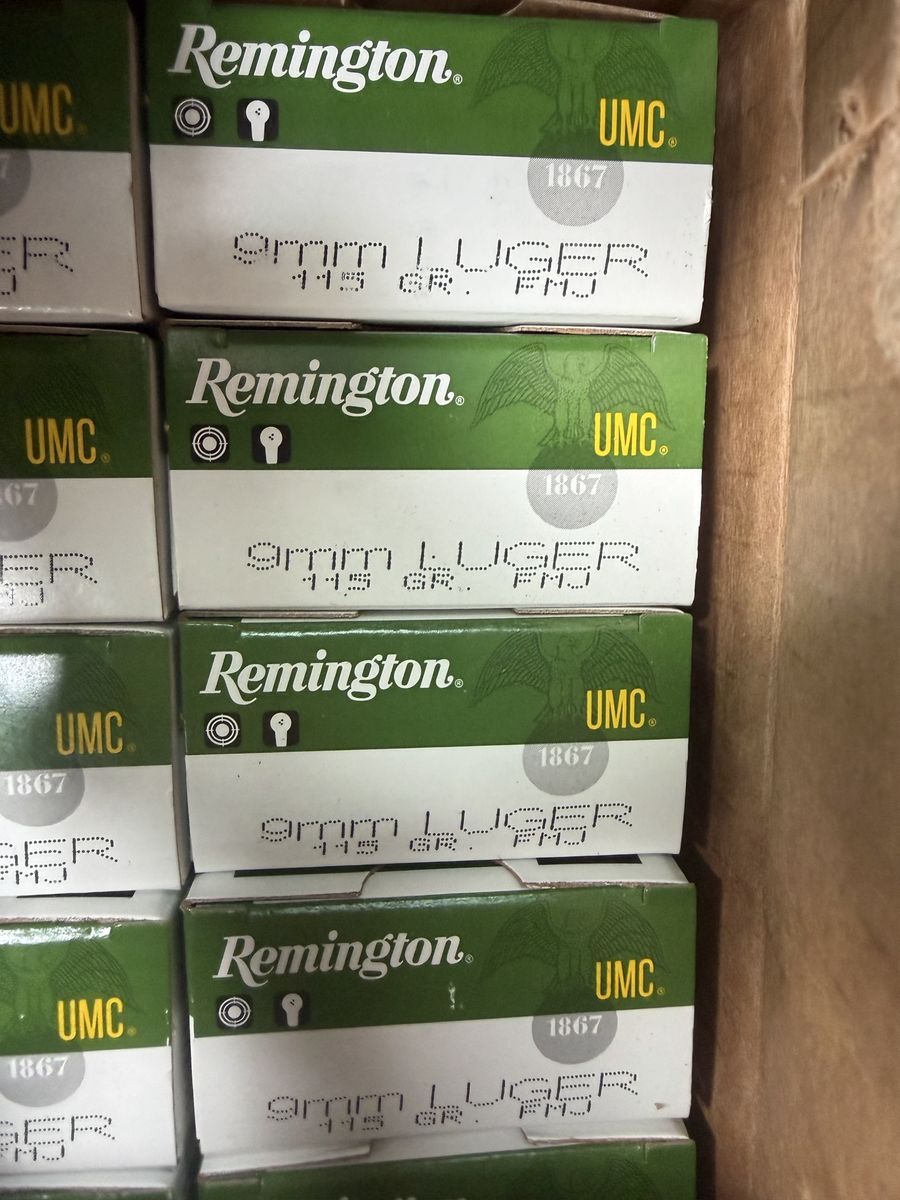 Ammo 9mm for sale