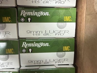 Ammo 9mm for sale