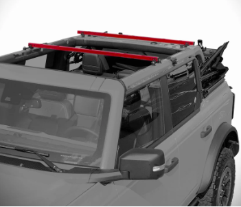 EXRRoofRacks Under Soft Top Roof Rack for Jeep Wrangler JL