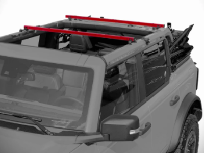 EXRRoofRacks Under Soft Top Roof Rack for Jeep Wrangler JL