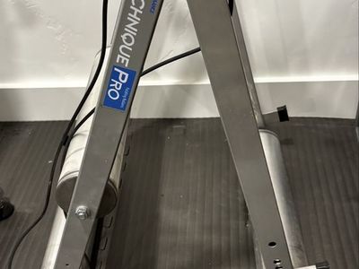 Travel Trac Technique Pro Alloy Bicycle Rollers - Like New Indoor Bike Trainer