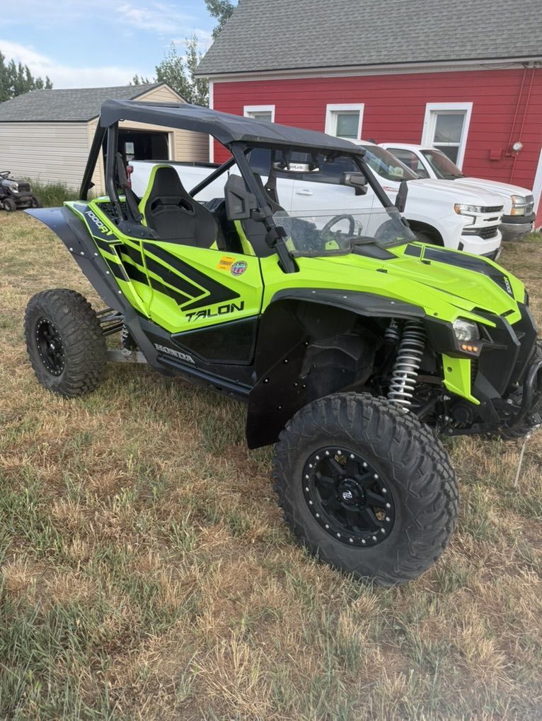 2019 Honda Talon 1000R