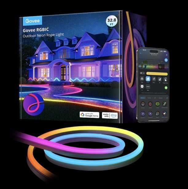 Govee Outdoor Neon Rope Light