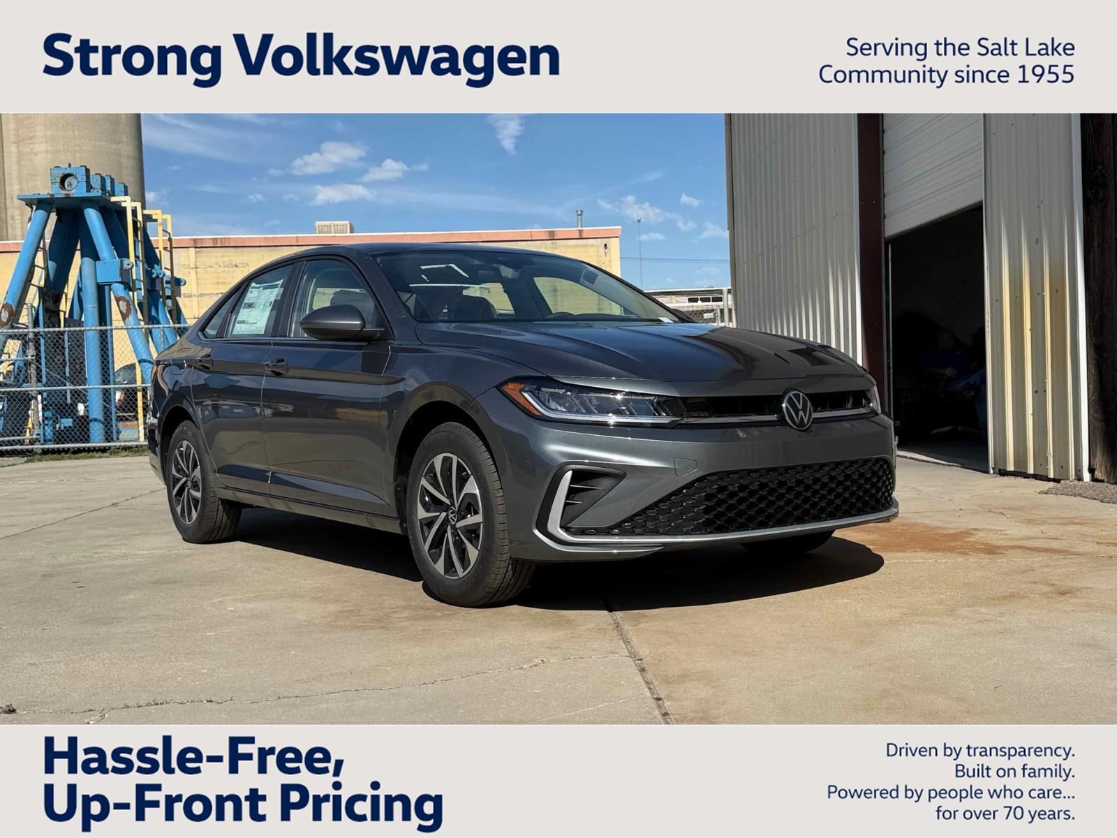 2026 Volkswagen Jetta S