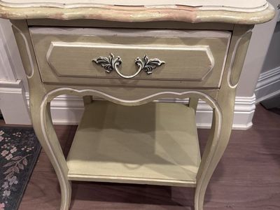 Vintage French Provincial Nightstand