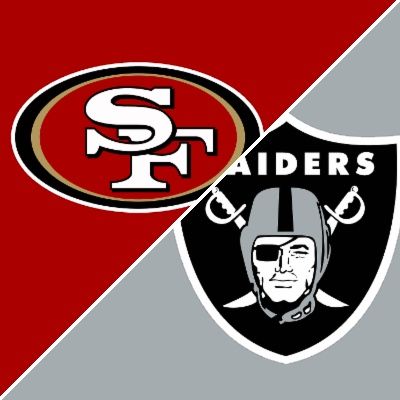 9ers at Raiders LOWER BOWL