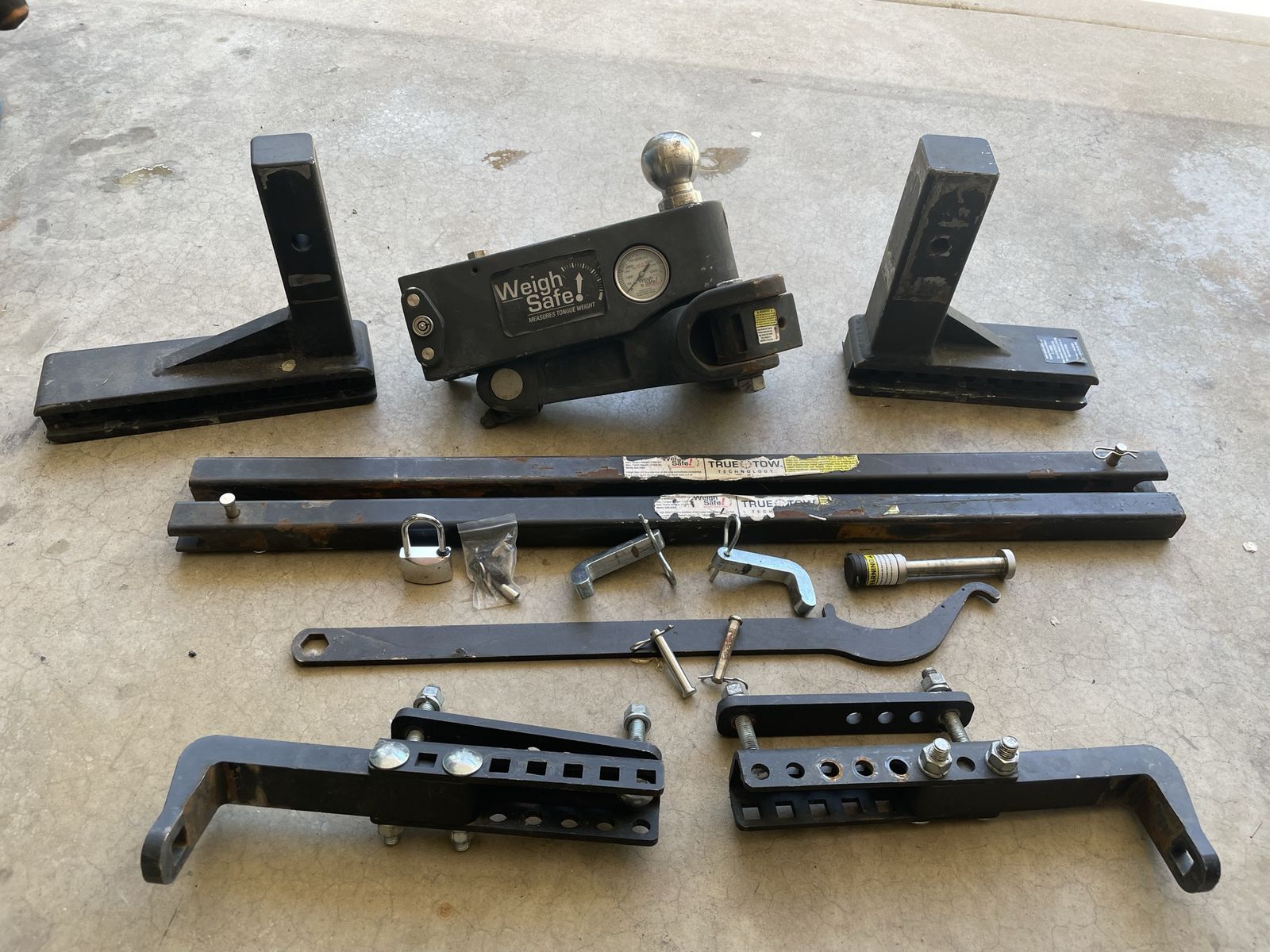Equalizer hitch
