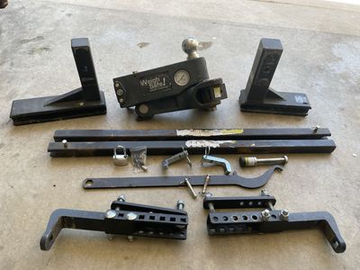 Equalizer hitch