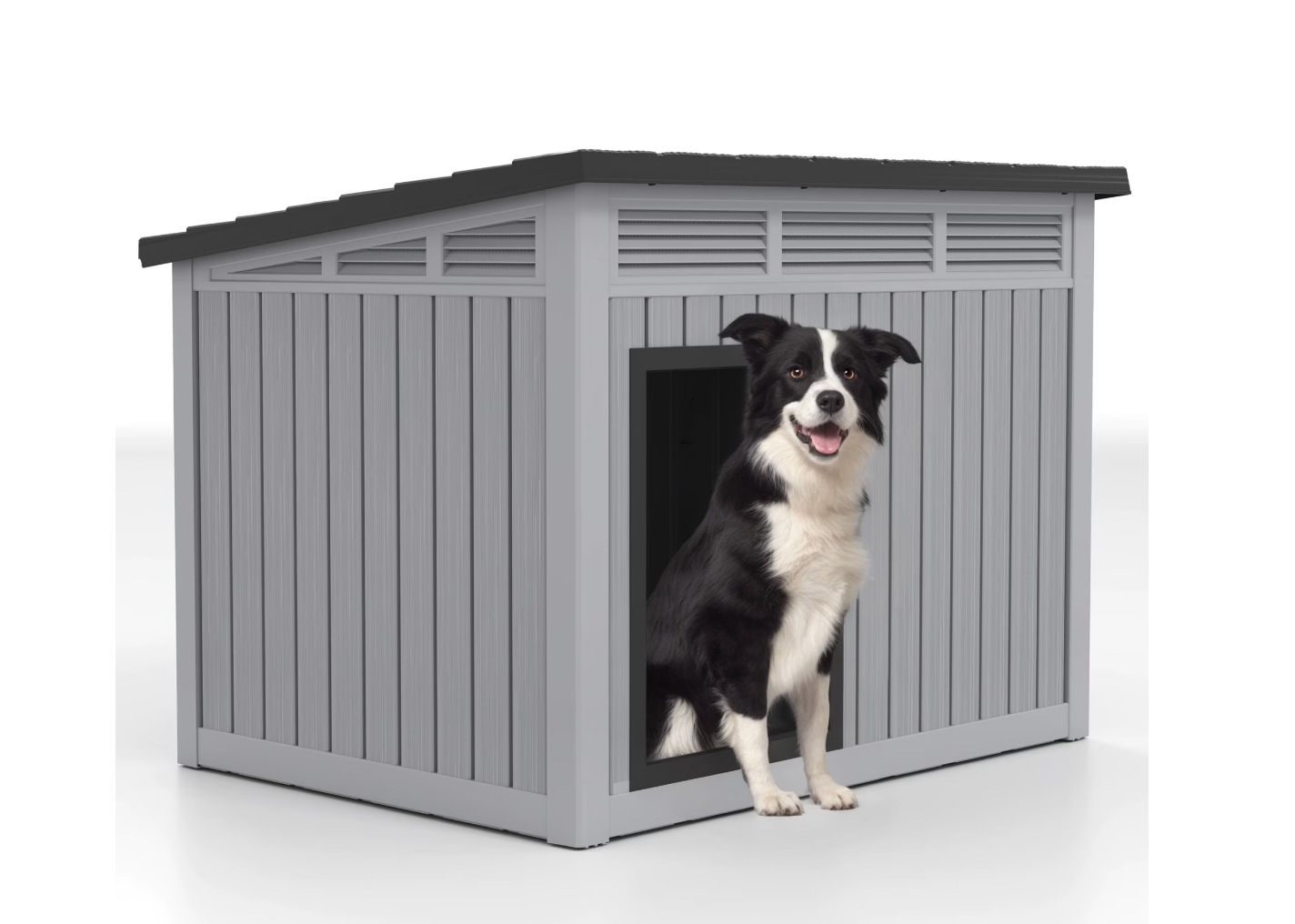 New Dog House, Indoor Outdoor Kennel with Ventilated Design