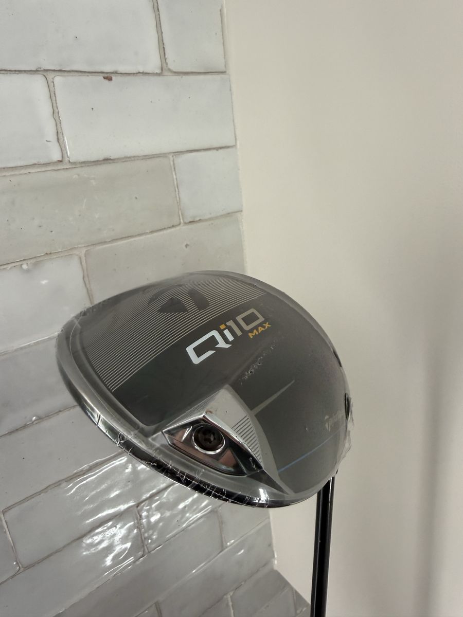 New Qi10 Max Driver With Head Cover